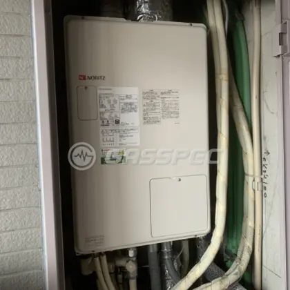 施工後の暖房熱源機（ノーリツ GTH-2444AWX3H-PFF-1 BL）