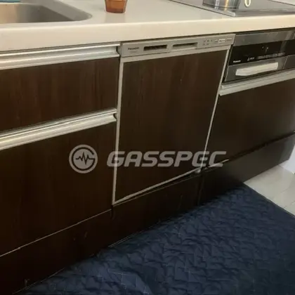 施工前のビルトイン食洗機（NP-45RE5S）