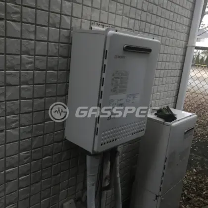 施工前の給湯器（GT-2450SAWX）