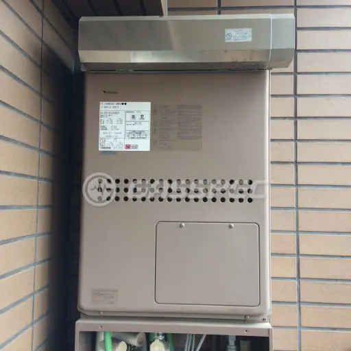 交換前の暖房熱源機（ノーリツ GTH-2413SAWXH）