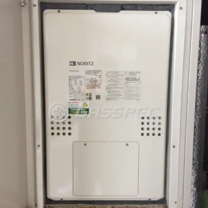 施工後の暖房熱源機（ノーリツ GTH-CV2460AW3H-H-1 BL）