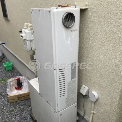 施工前の暖房熱源機（RUFH-VS2400AW2-3）