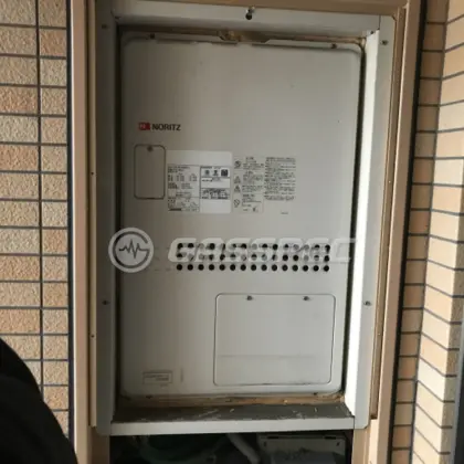 施工前の暖房熱源機（GTH-2417AWX3H-H）