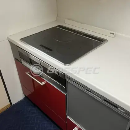 施工前のIHクッキングヒーター（CHM-TS32A）