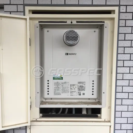 交換後の給湯器（ノーリツ GT-1660SAWX-T-1 BL）