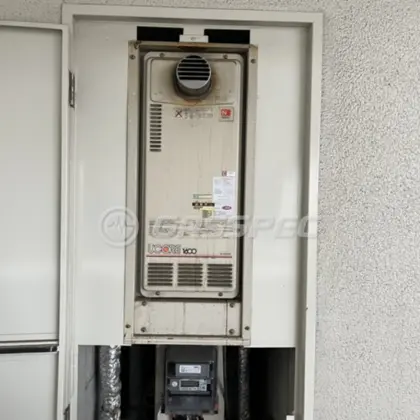 施工前の給湯器（GQ-1600WMS-T）