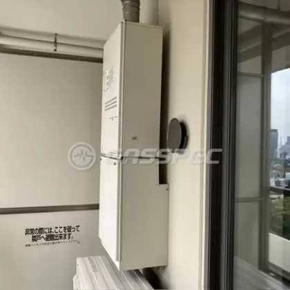 施工前の暖房熱源機（GTH-2434AWX3H-H）