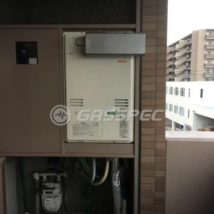 施工後の暖房熱源機（リンナイ RUFH-A2400AA2-3）
