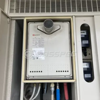 施工前の給湯器（GT-2428SAWX-T）