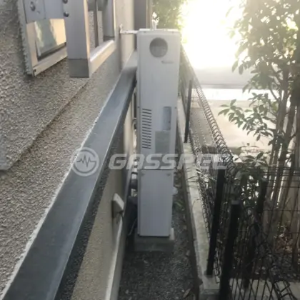 施工前の暖房熱源機（RUFH-VS2400SAW2-3）