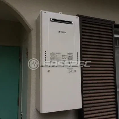施工後の給湯器（ノーリツ GT-1660SAWX-1 BL）