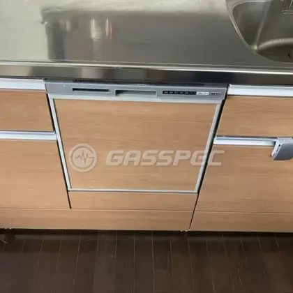 施工前のビルトイン食洗機（NP-45RS6SJG）