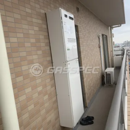 施工後の暖房熱源機（ノーリツ GTH-2444AWX3H-1 BL）