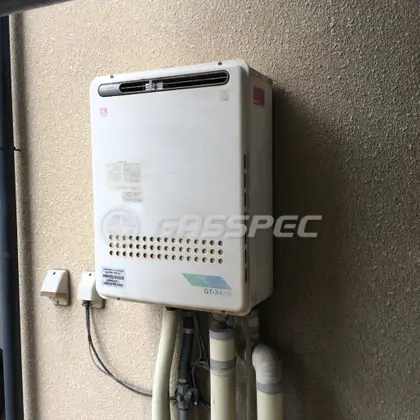 施工前の給湯器（GT-243W）