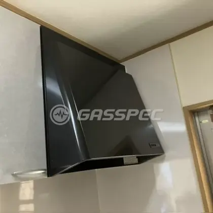施工前のレンジフード