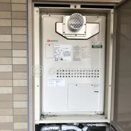施工後の暖房熱源機（ノーリツ GQH-2443AWXD-T-DX BL）