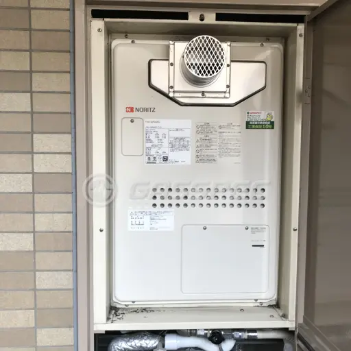 交換後の暖房熱源機（ノーリツ GQH-2443AWXD-T-DX BL）