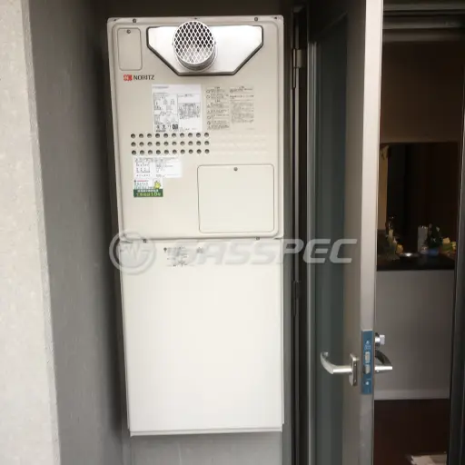 交換後の暖房熱源機（ノーリツ GTH-2445AWX3H-T-1 BL）