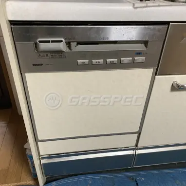 施工前のビルトイン食洗機（CWPM-45DS）