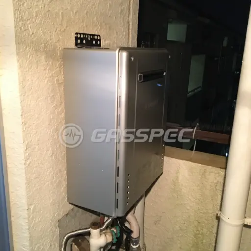 交換後の暖房熱源機（ノーリツ GT-C2462SAWX BL）