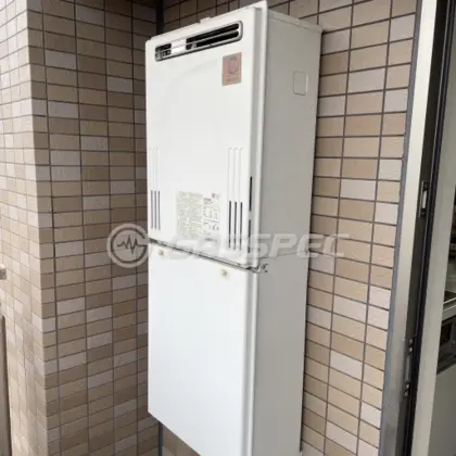 施工前の給湯器（GX-2400AW）