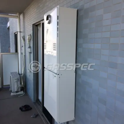 施工後の暖房熱源機（ノーリツ GTH-C2460AW3H BL）