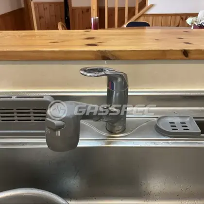 施工前の水栓・蛇口