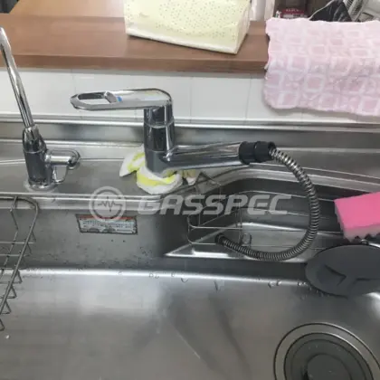 施工前の水栓・蛇口（FA273-021）