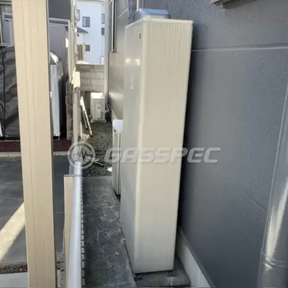 施工前の暖房熱源機（SG-GTH2404AD）