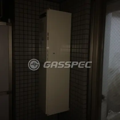 施工後の給湯器（ノーリツ GT-2053SAWX-2 BL）