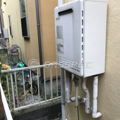 施工前の給湯器（GT-2428SAWX）