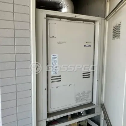 施工前の暖房熱源機（RUFH-K2400AU2-3）