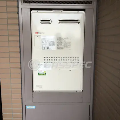 施工後の暖房熱源機（ノーリツ GTH-2444AWX3H-1 BL）