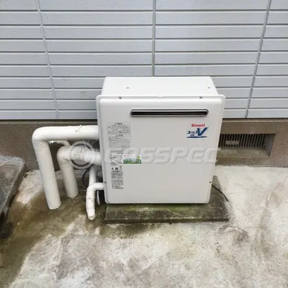 施工後の給湯器（リンナイ RUF-A2400AG(A)）