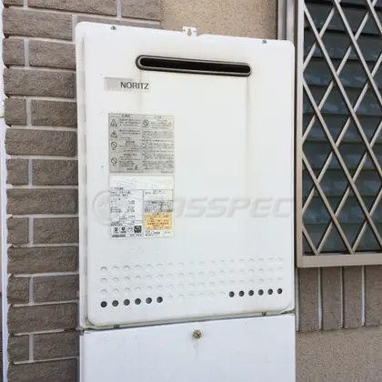施工前の給湯器（GT-2428(S)AWX）