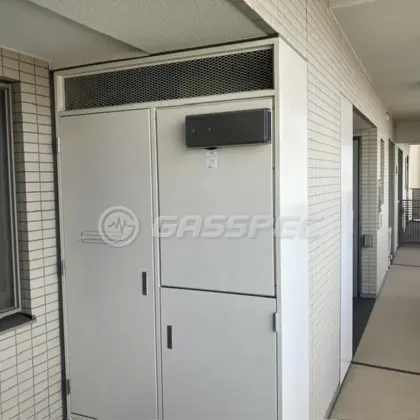 施工前の暖房熱源機