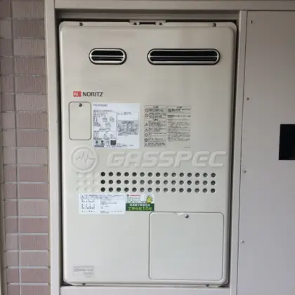 施工後の暖房熱源機（ノーリツ GTH-2444SAWX3H-1 BL）