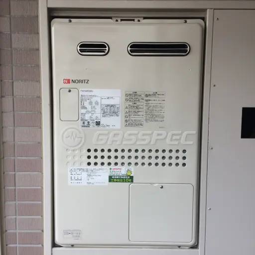 交換後の暖房熱源機（ノーリツ GTH-2444SAWX3H-1 BL）