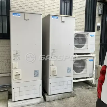 施工前の給湯器（SRT-HPT37WU5）