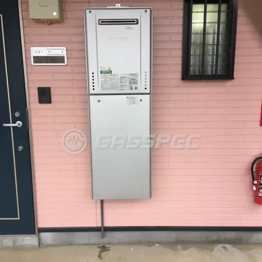 交換後の給湯器（ノーリツ GT-C2462AWX BL）