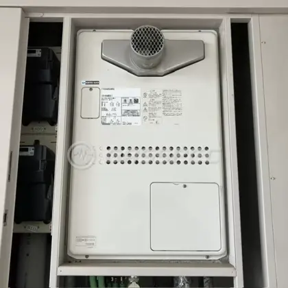 施工前の暖房熱源機（GTH-2434AWX3H-T）