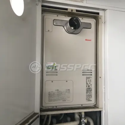 施工後の暖房熱源機（リンナイ RUFH-A2400AT2-3）