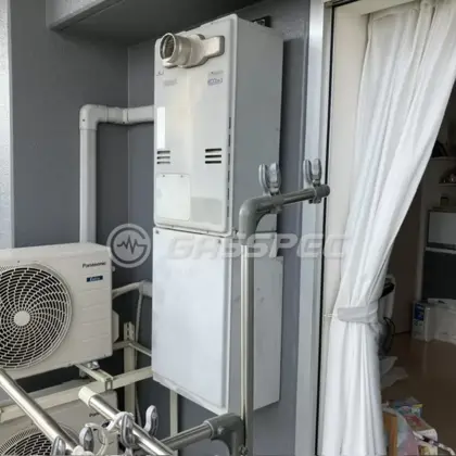 施工前の暖房熱源機（RUFH-K2400AT2-6）