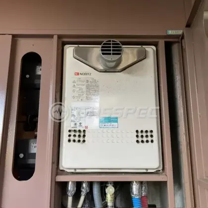 施工前の給湯器（GT-2422SAWX-T）