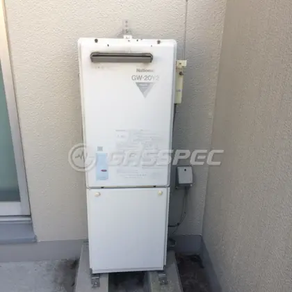 施工前の給湯器（GW-20Y2）