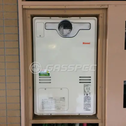 施工後の暖房熱源機（リンナイ RUFH-A2400AT2-3）