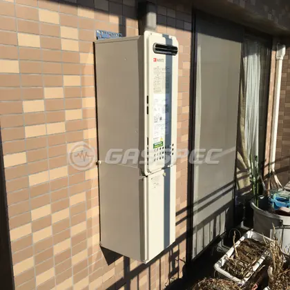 施工後の給湯器（ノーリツ GT-2053SAWX-2 BL）