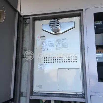 施工後の暖房熱源機（ノーリツ GTH-2444SAWX3H-T-1 BL）