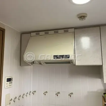 施工前のレンジフード（VL-60R）