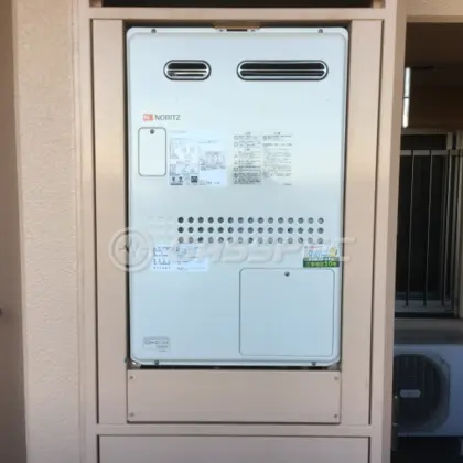 施工後の暖房熱源機（ノーリツ GTH-2444AWX3H-1 BL）